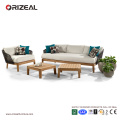 Outdoor Teak Wooden Sofa with Cord OZ-OR078